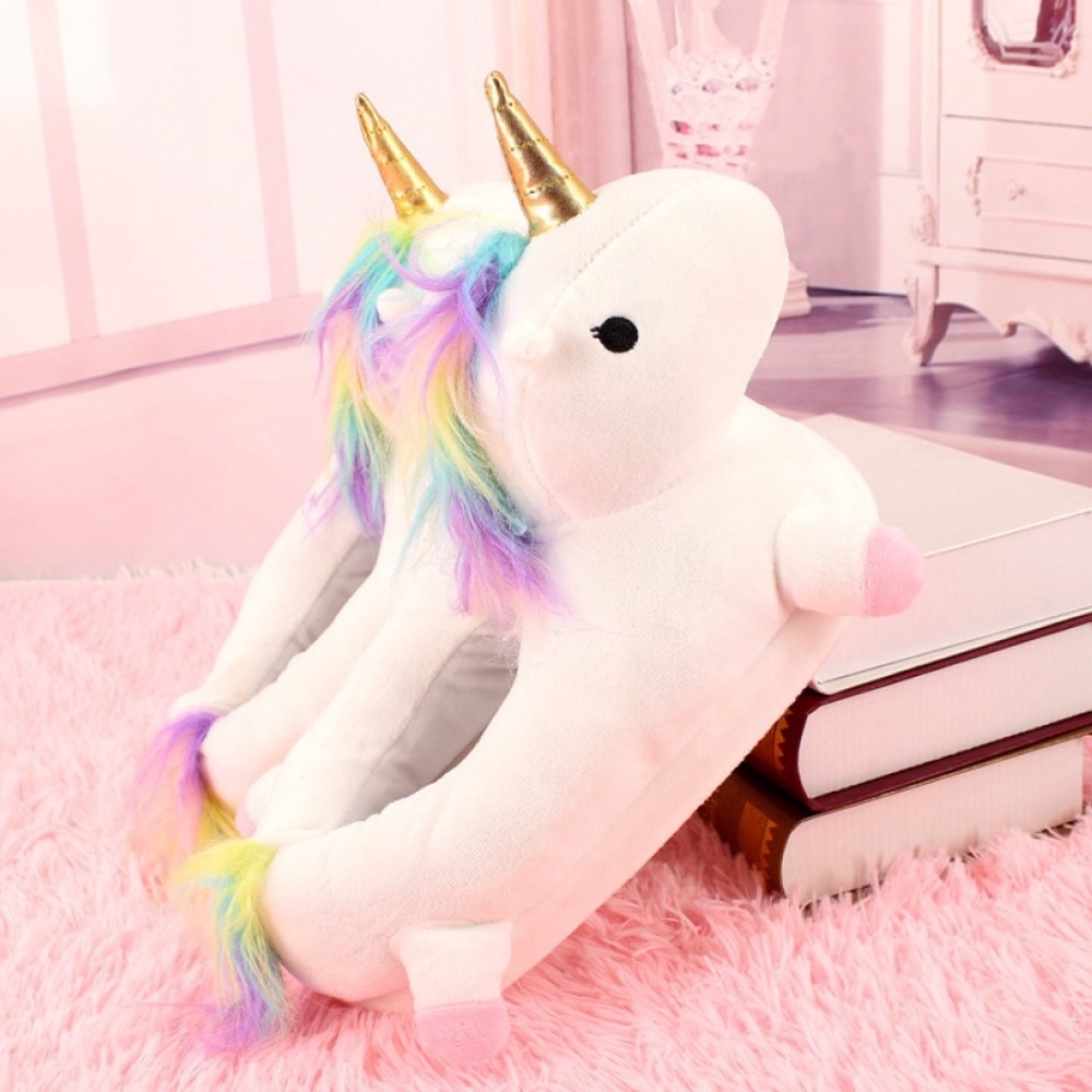✨Host Pick✨NWOT Unicorn Slippers
